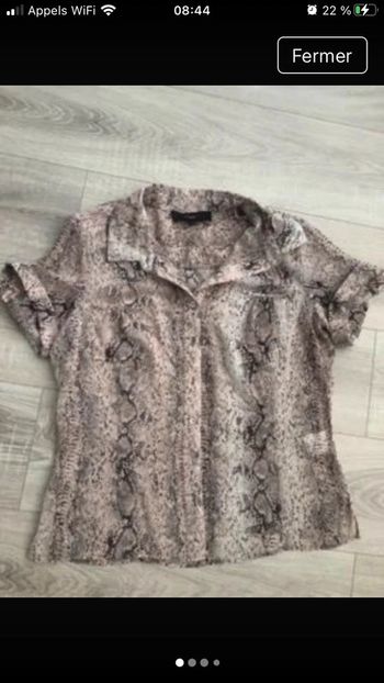 Chemisier un jour ailleurs M