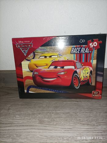 Puzzle Cars 50 pieces
