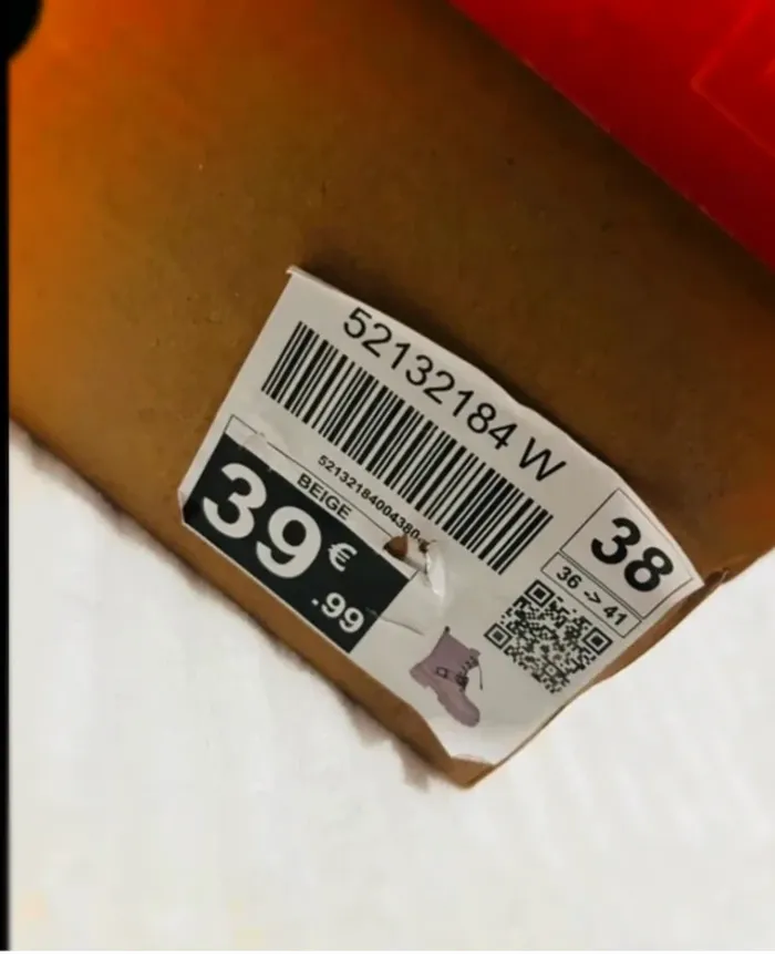 🥿 Bottines beiges Merry Scott – Taille 38 - photo numéro 6