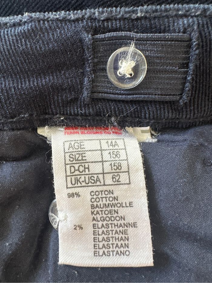 Pantalon en velours Cyrillus - photo numéro 7