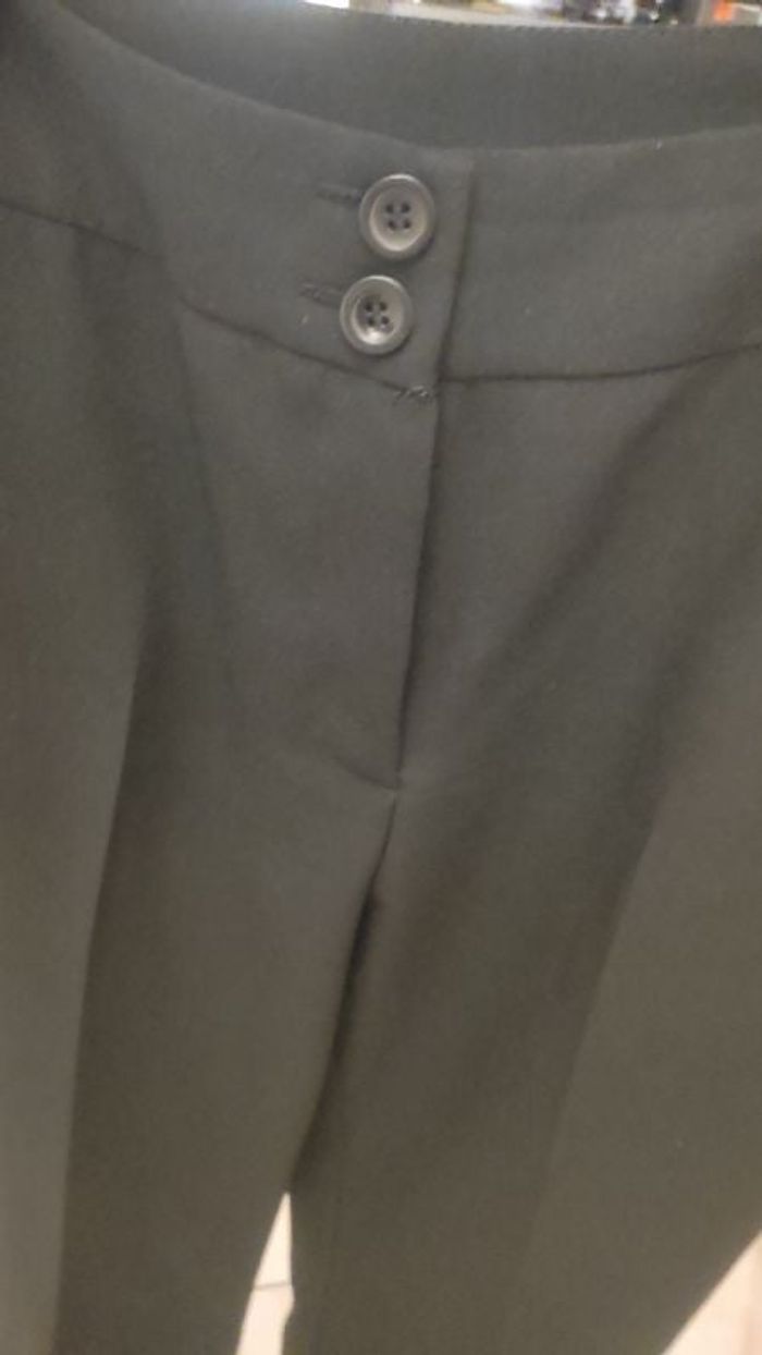 Pantalon de tailleur  classique noir