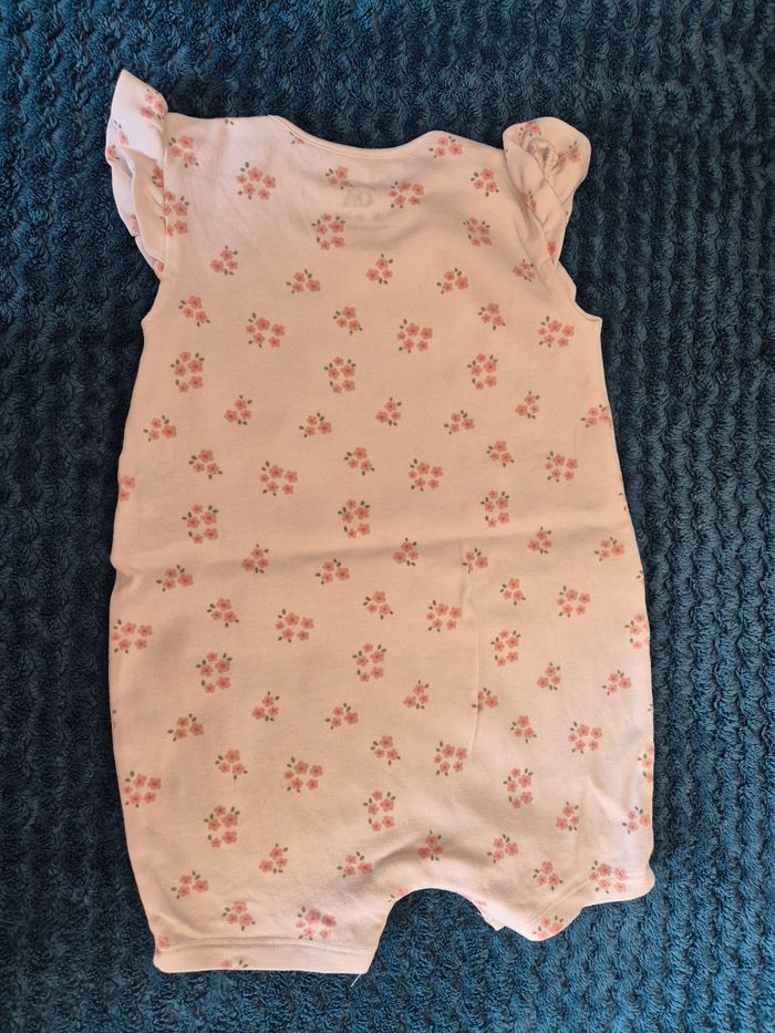 Combishort bébé fille taille 18-24mois - photo numéro 3