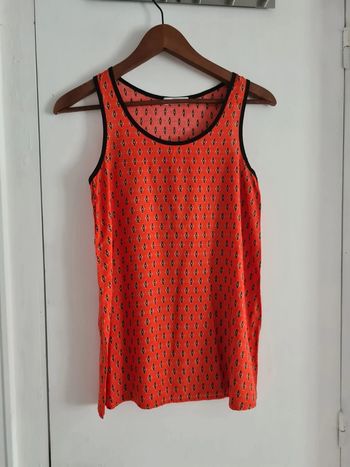 T-shirt sans manches Promod