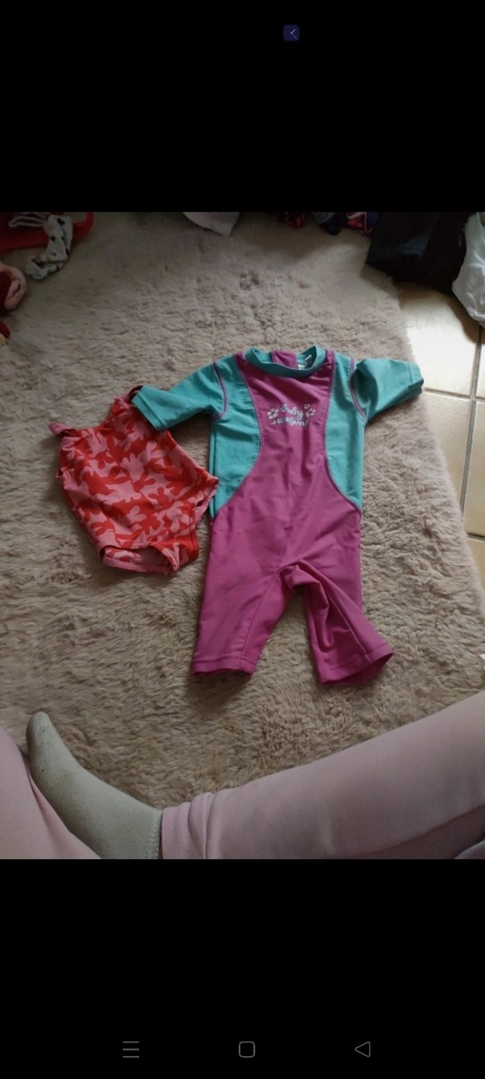 Maillots de bain 9/12