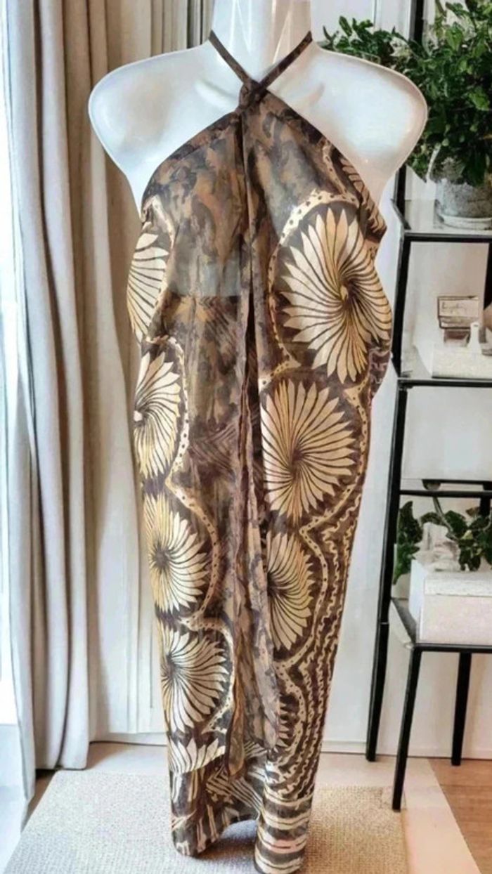 Robe jupe 2 en 1 de plage 🌹TU 🌹 36/38