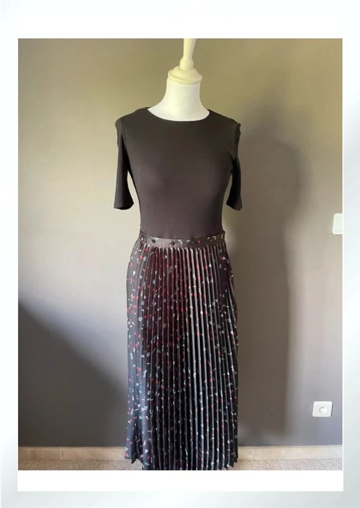 Robe plissée Maje - photo numéro 5