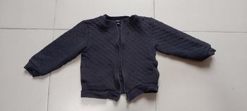 Gilet zippé 6 ans
