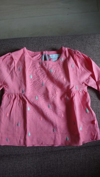 Tee shirt gouttes Obaibi