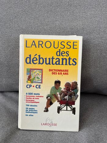 Larousse des débutants