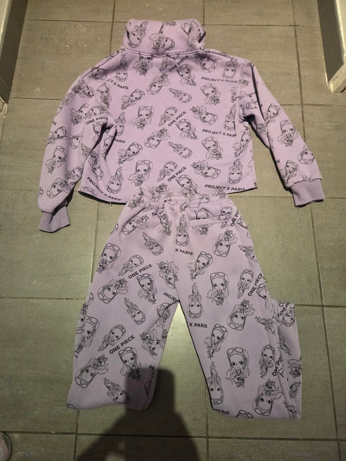 Ensemble sweat a capuche et jogging poject x paris one piece - photo numéro 2