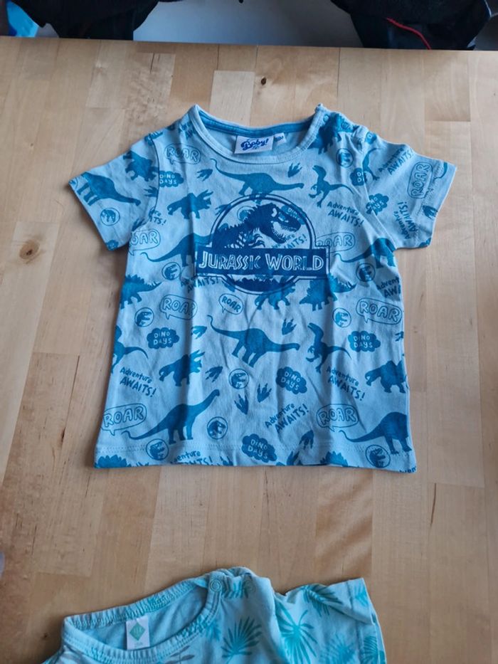 Lot de t-shirts manches courtes - photo numéro 5