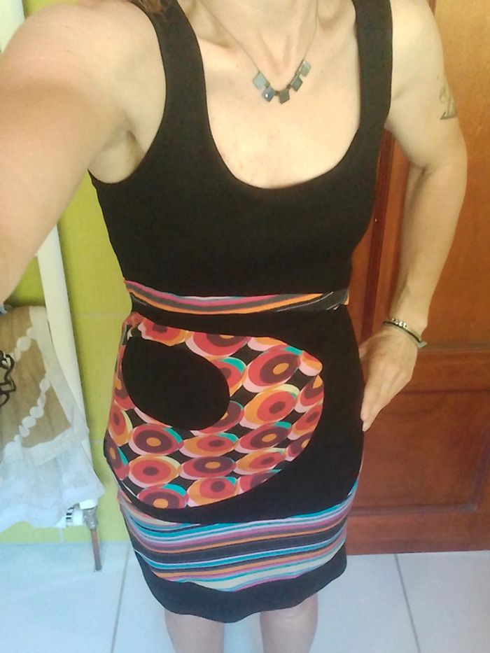 Robe femme noire Promod