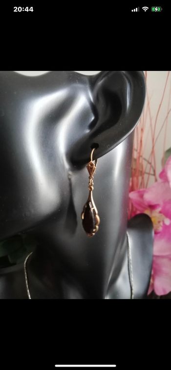 Boucles d'oreilles en argent