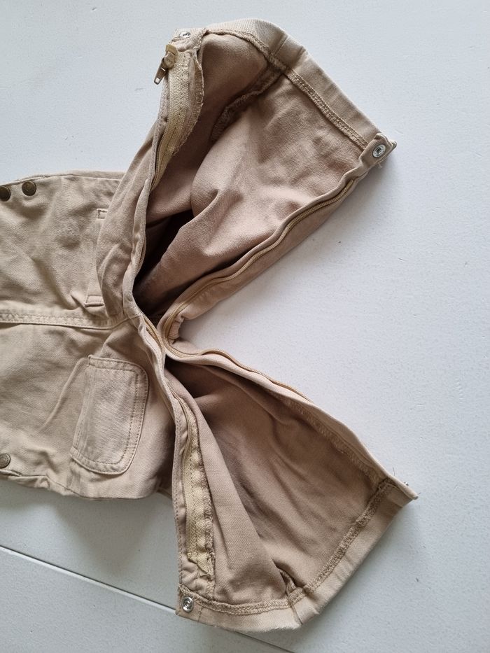 Salopette beige Tape à l'œil 18 mois - photo numéro 7