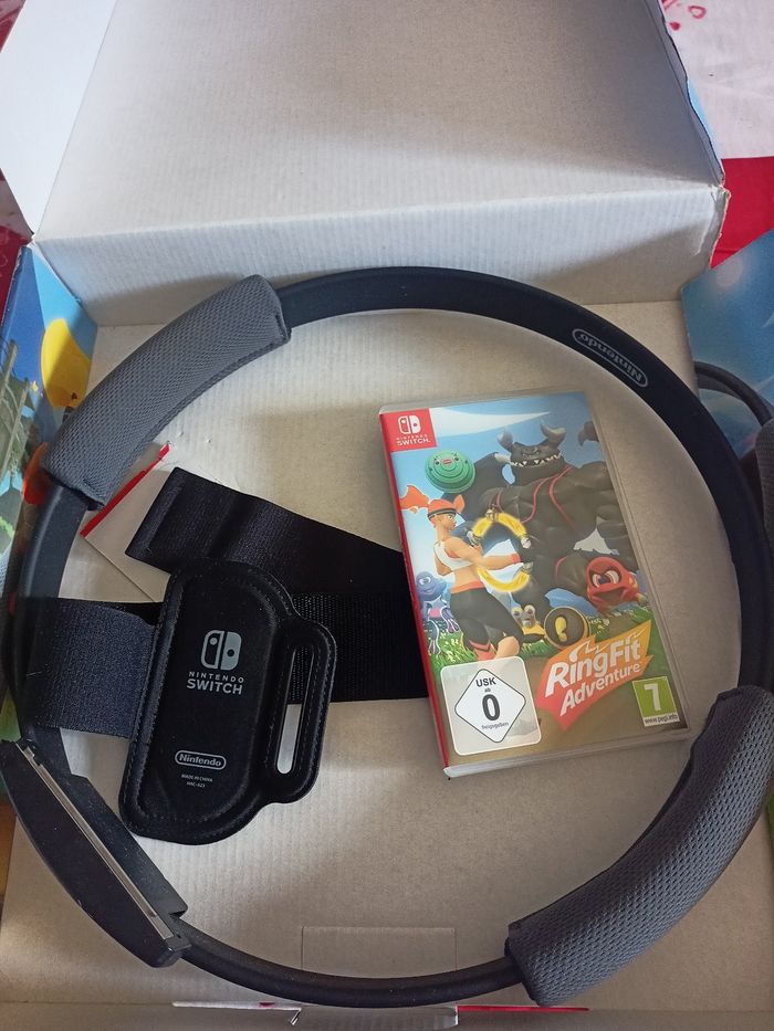 Switch ring fit adventure - photo numéro 3