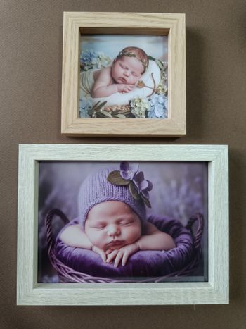 Cadre photo  neuf de bébé féerique