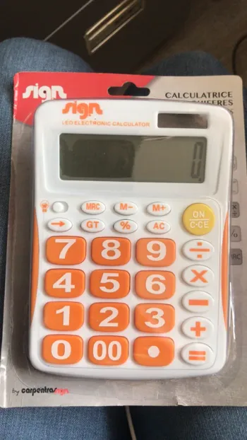 Calculatrice solaire