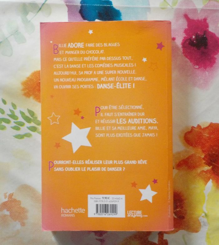 Billie Jazz n°1 Les auditions de G. Guilbault Ed. Hachette - photo numéro 2