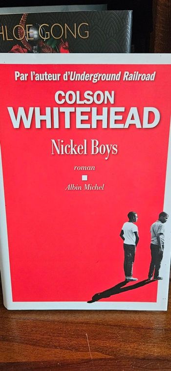 Nickel boys de colson whitehead