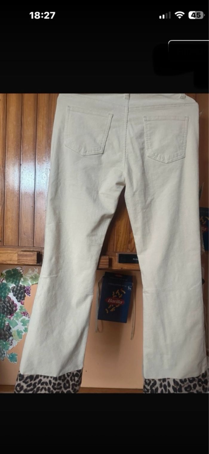 Pantalon velours - photo numéro 2