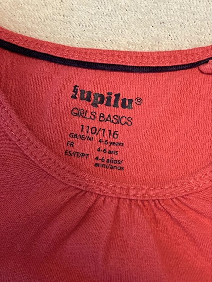 Lot de 2 t-shirt manches longues - lupilu - 110/116 cm - photo numéro 3