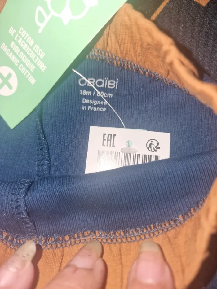 Pantalon legging obaibi - photo numéro 2