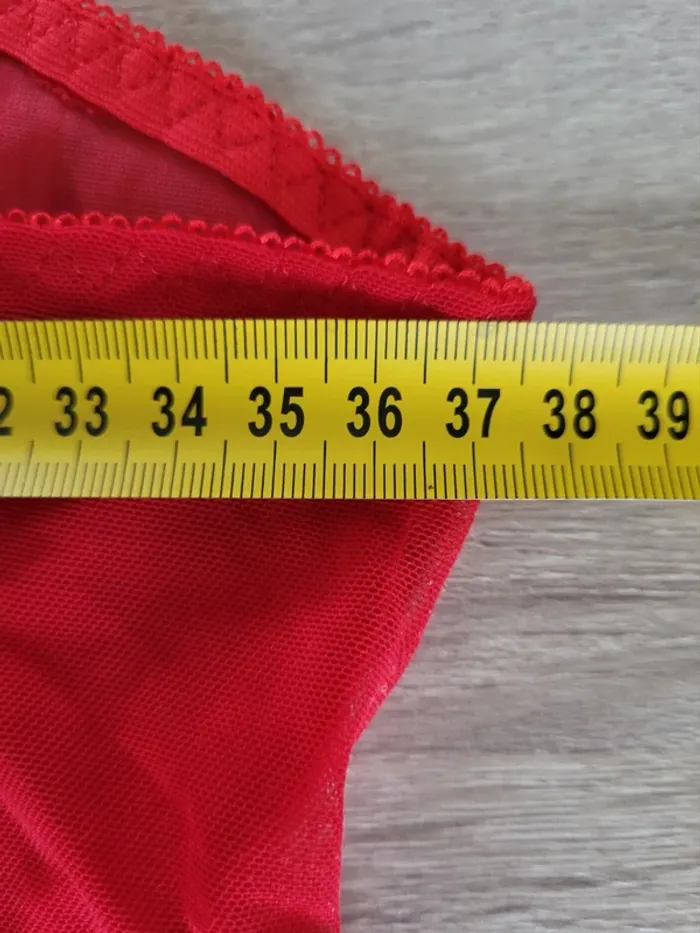 Caraco rouge Taille 36 - photo numéro 9