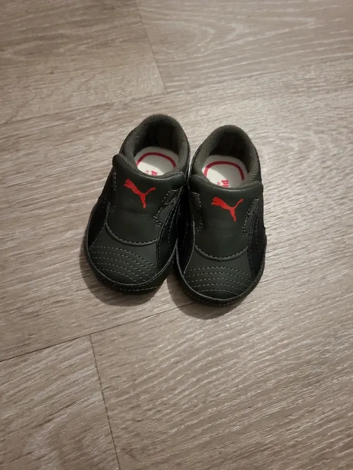 Basket puma taille 17