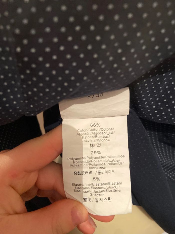 Chemisier blouse femme taille L de marque Cache cache - photo numéro 6