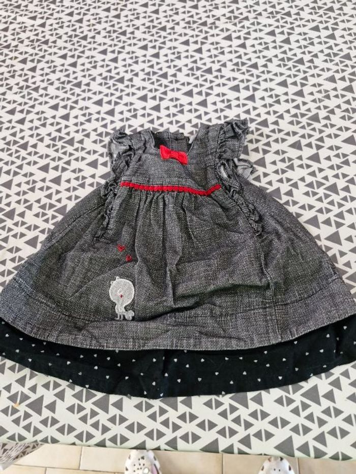 Robe taille 1 mois