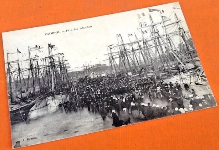 Carte postale ancienne  Paimpol (Côtes-d' Armor)   Fête des Islandais - photo numéro 4