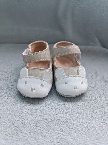 Sandales lapin bébé