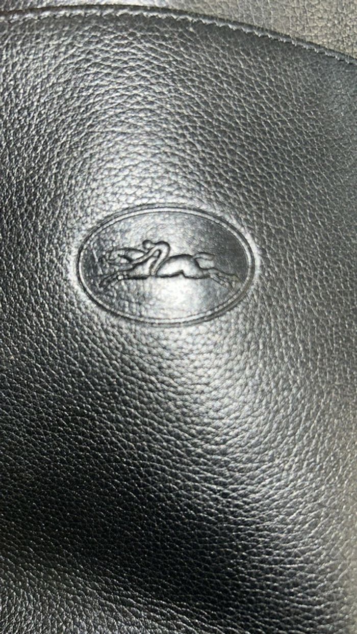 Sac à bandoulière en cuir longchamps - photo numéro 5