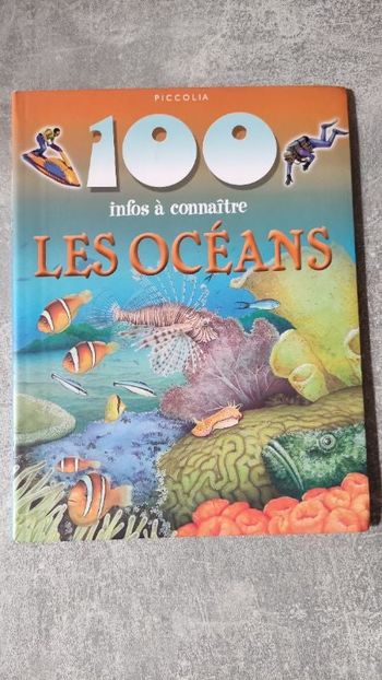 Livre jeunesse Les océans