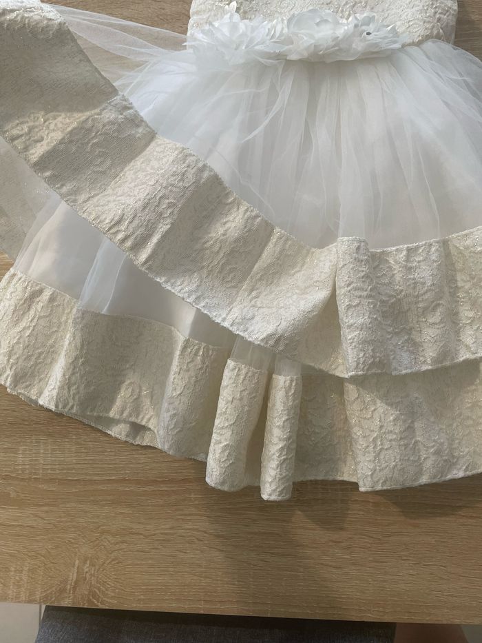 Robe demoiselle d honneur 2 ans - photo numéro 4