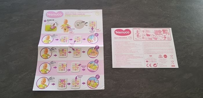 Station/1ère visite médicale Nenuco +Poupon et accessoires. - photo numéro 8