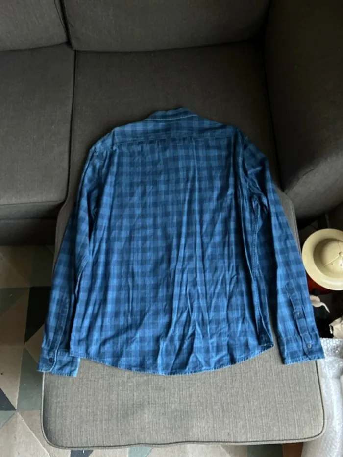 Chemise à carreaux homme, celui - photo numéro 3
