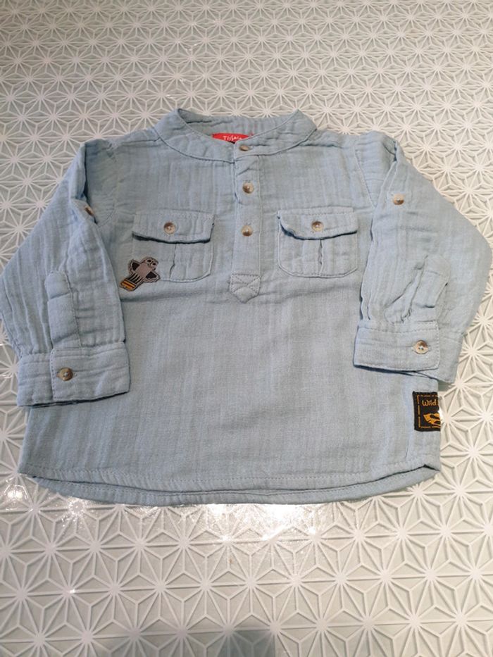 Chemise tissaia 9 mois