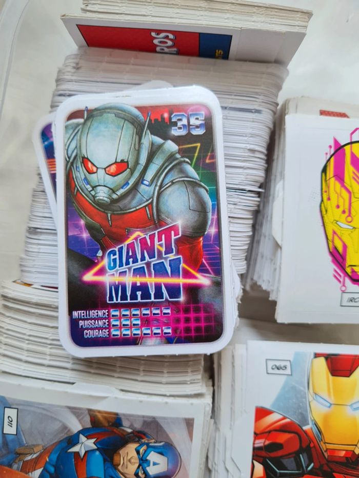 Stickers Marvel - photo numéro 2