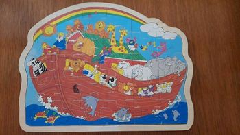 Grand puzzle tout en.bois