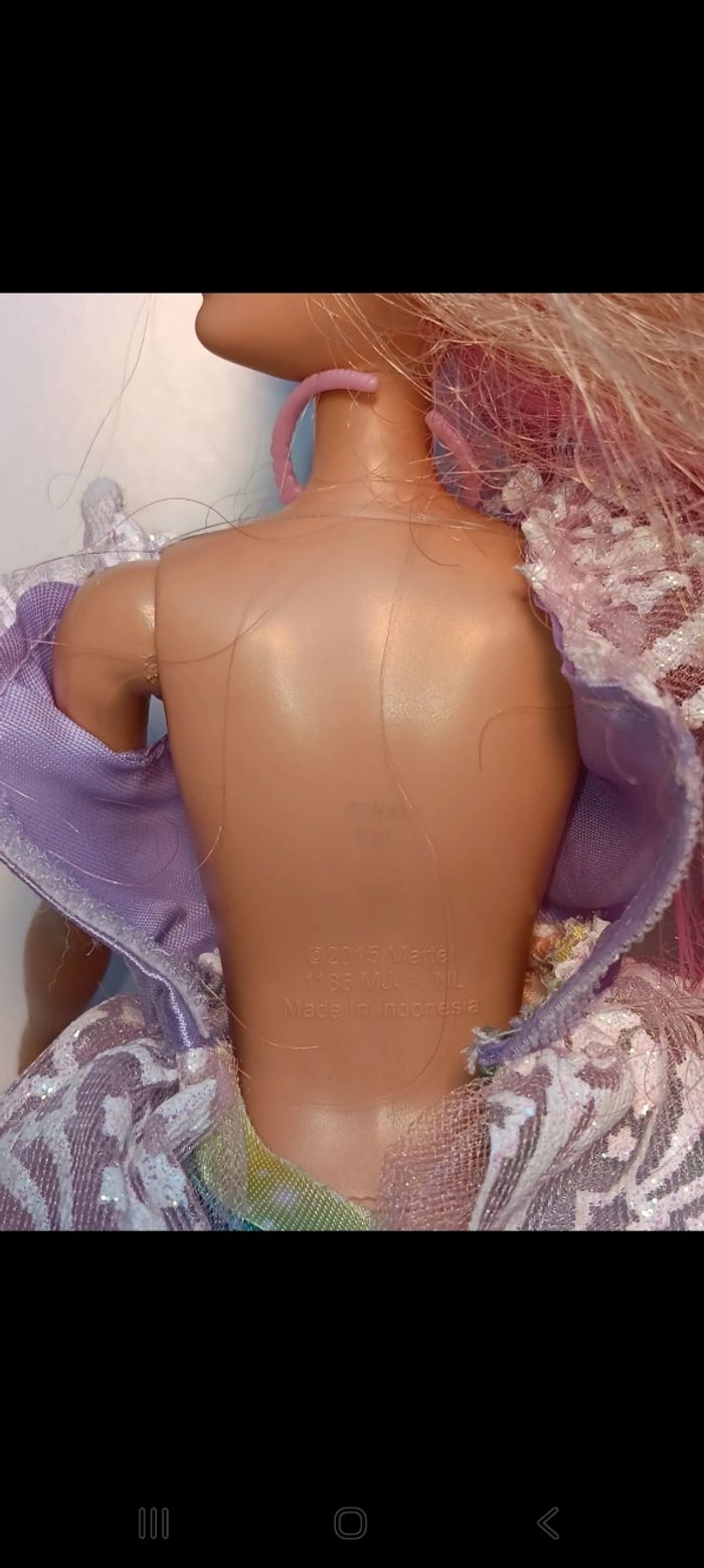 Poupée mattel Barbie Dreamtopia Royal Ball Princess GFR45
Poupée et ensemble compris - photo numéro 7