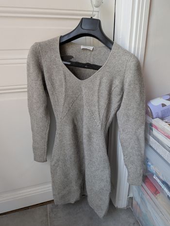 Robe cintrée chaude hiver