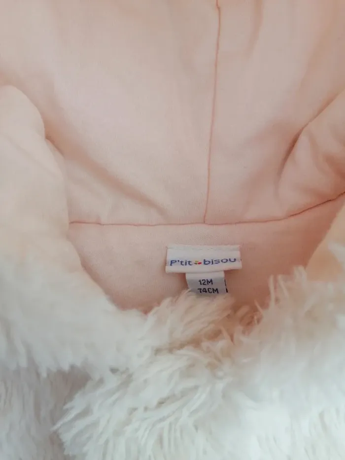 Manteau hiver bébé fille - photo numéro 2
