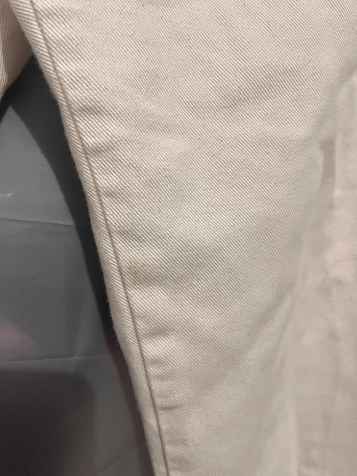 Jean Large Beige Stradivarius - photo numéro 3