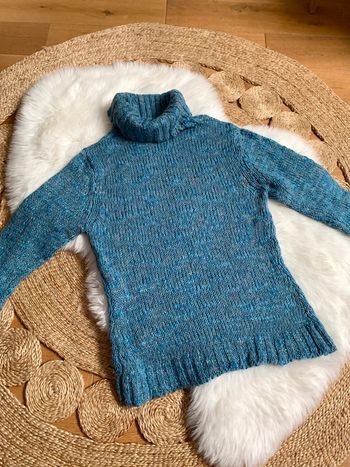 Joli pull en maille en laine mélangée