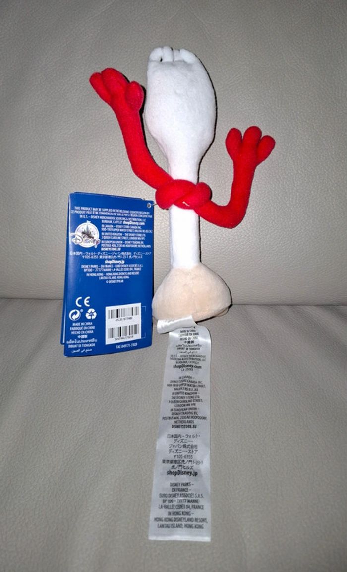 Peluche fourchette toy story schoulder disney - photo numéro 2