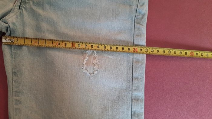 Bermuda jean Lee Cooper Taille 10 ans - photo numéro 7
