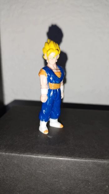 Figurine Dragon Ball Vegetto Bandai Toys BS STA 1989 figure AB rare vegeto