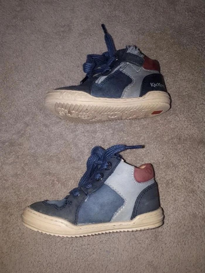 Chaussures bébé Kickers 20 - photo numéro 3