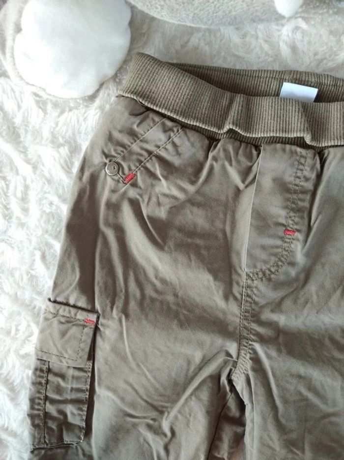 Pantalon doublé chaud Garçon 9 mois Winnie l'ourson Disney - photo numéro 3
